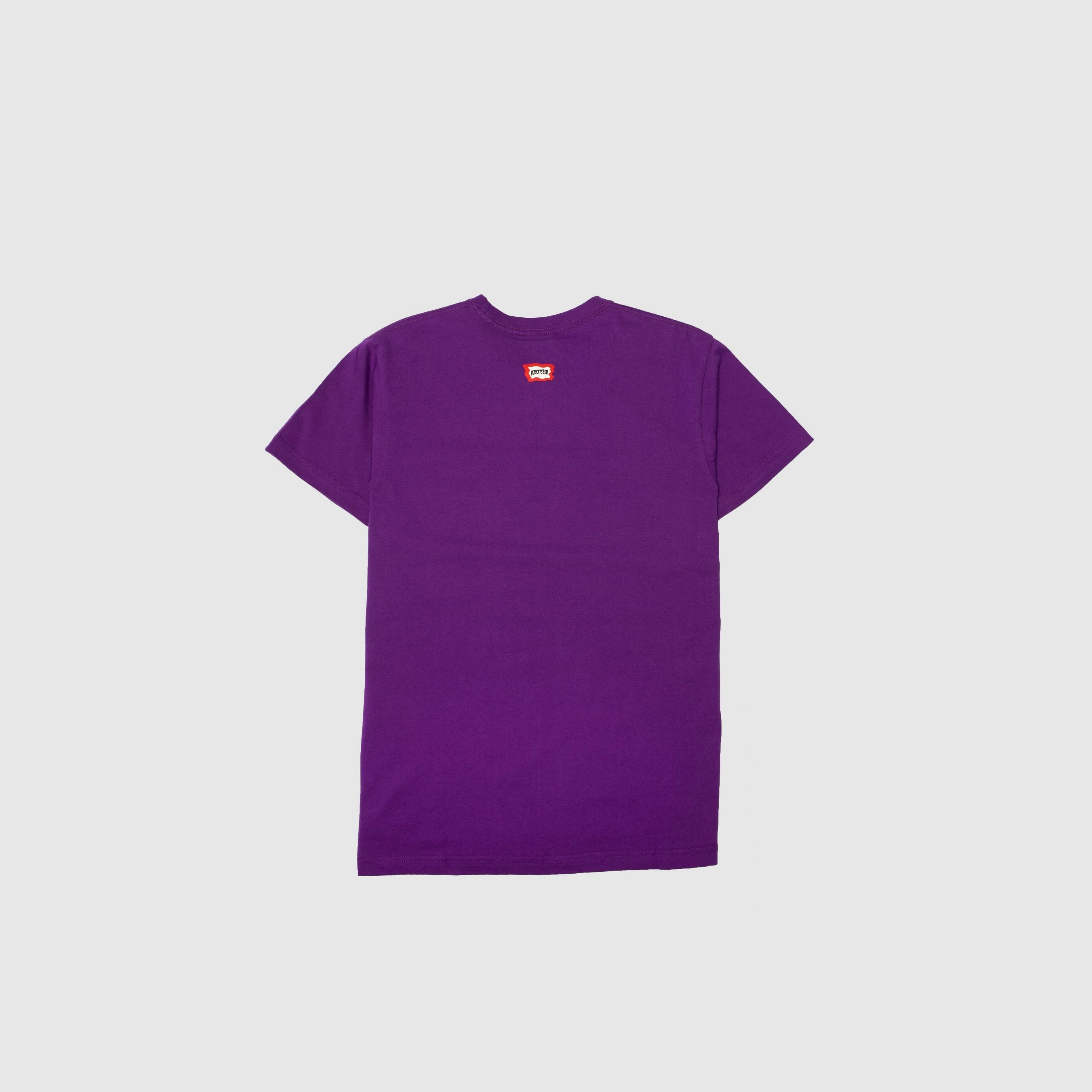 Decenzo Mens Short Sleeve T-Shirt - Purple