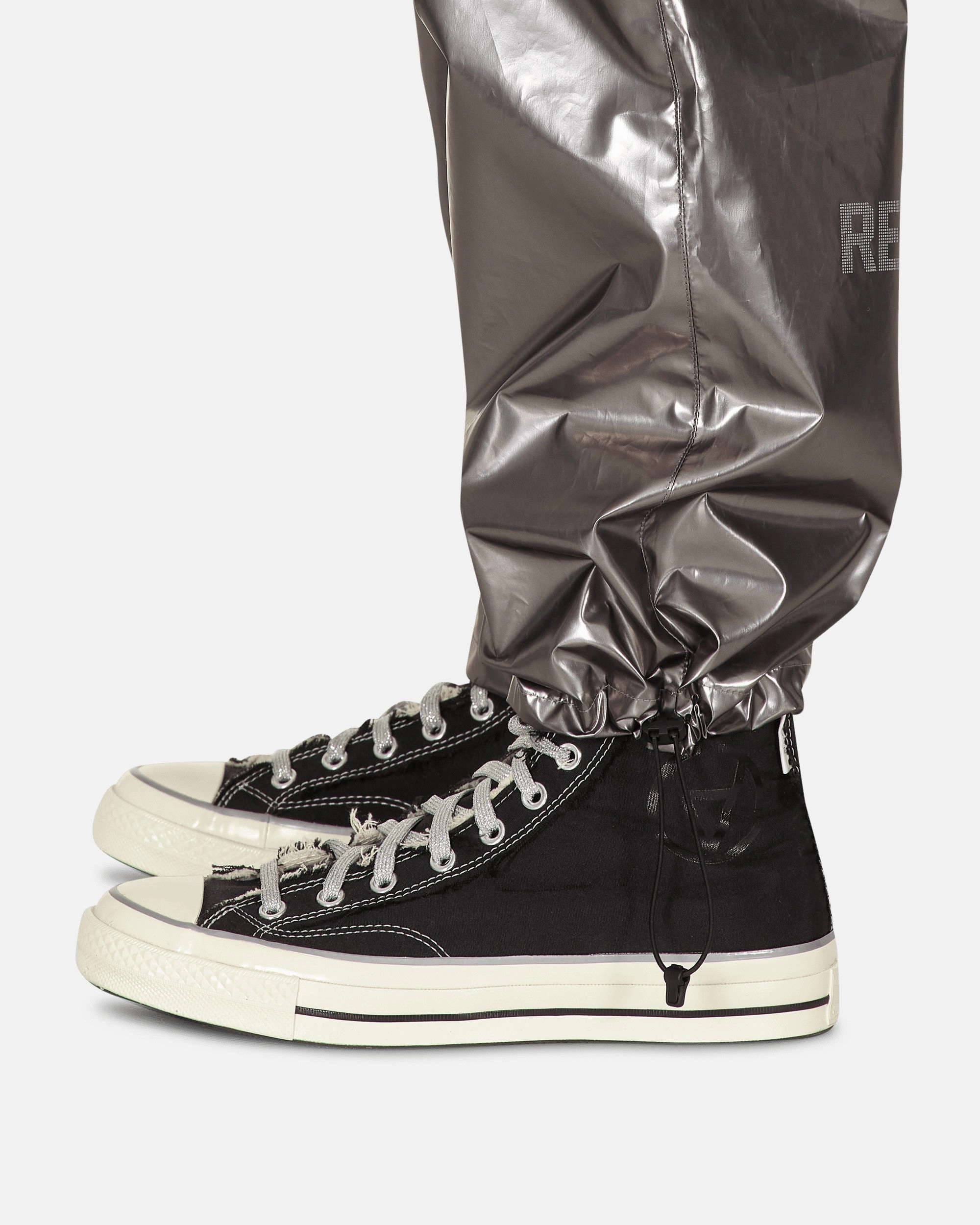Devo Reverse Evolution Pants Grey