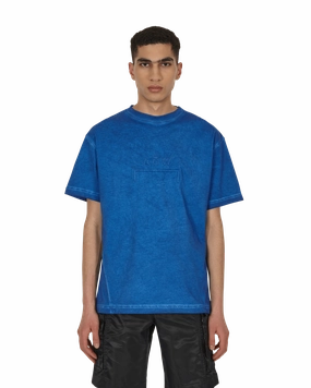 Dissolve Dye T-Shirt Blue