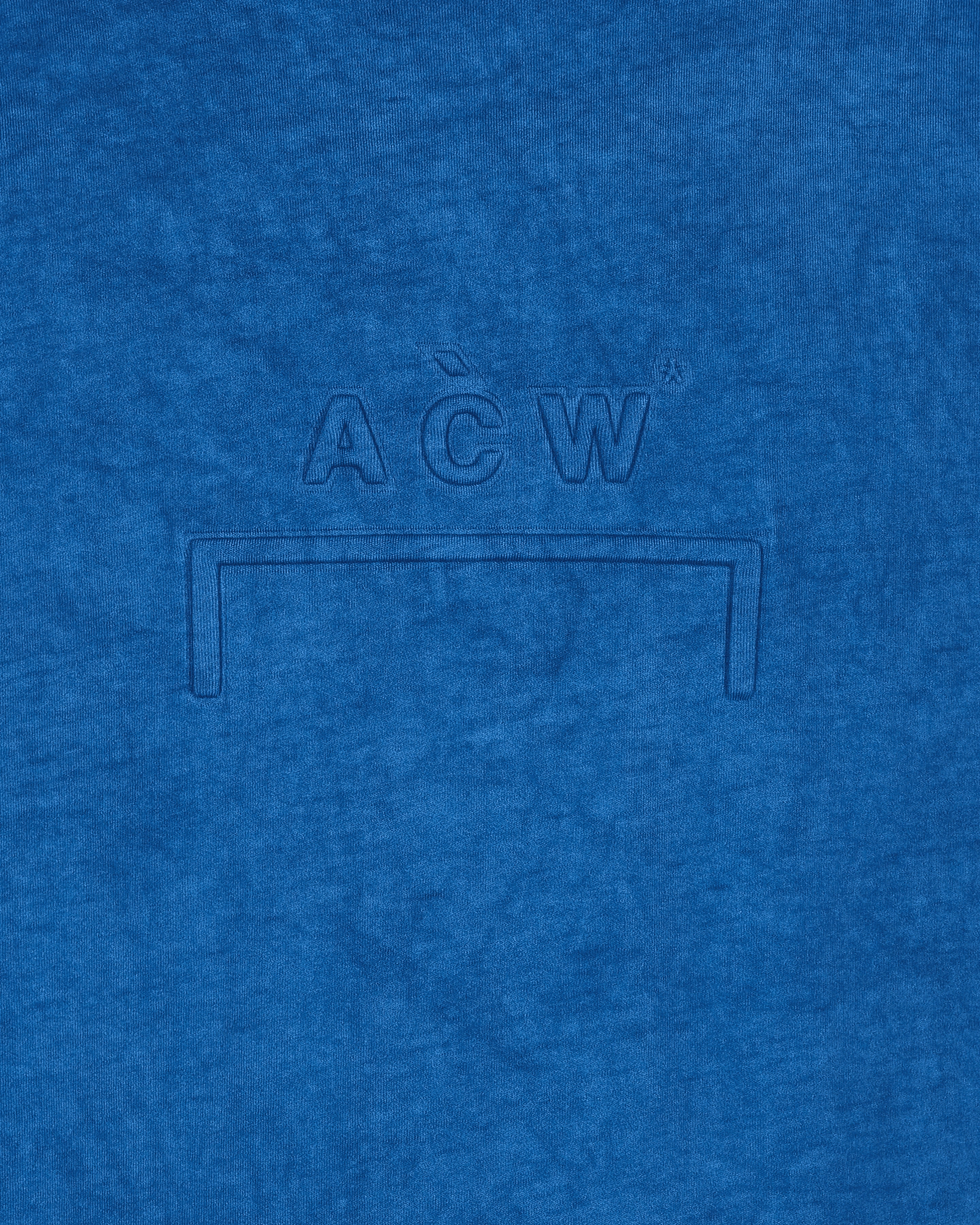 Dissolve Dye T-Shirt Blue