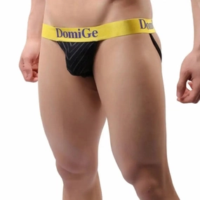 DomiGe Men's Bamboo Jock Straps Male Bamber Thongs