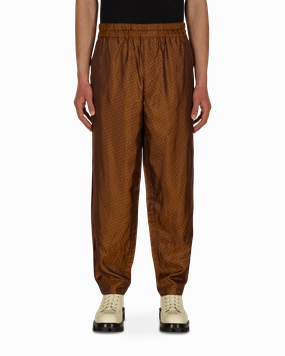 Dot Trousers Beige