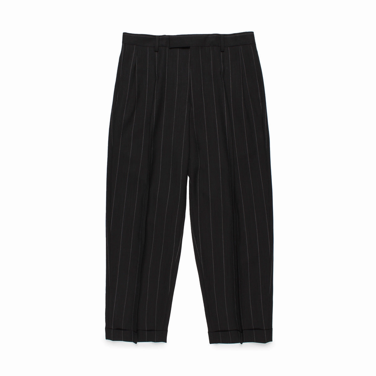Double Pleated Pants 'Black'