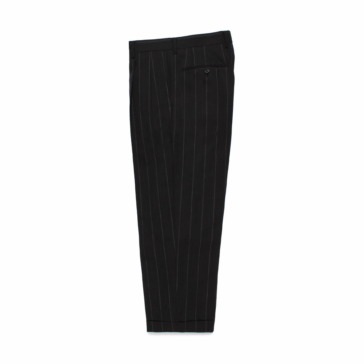 Double Pleated Pants 'Black'