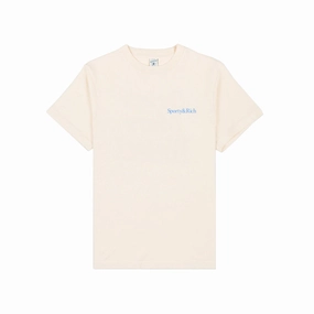 Drink More Water Tee 'Cream'