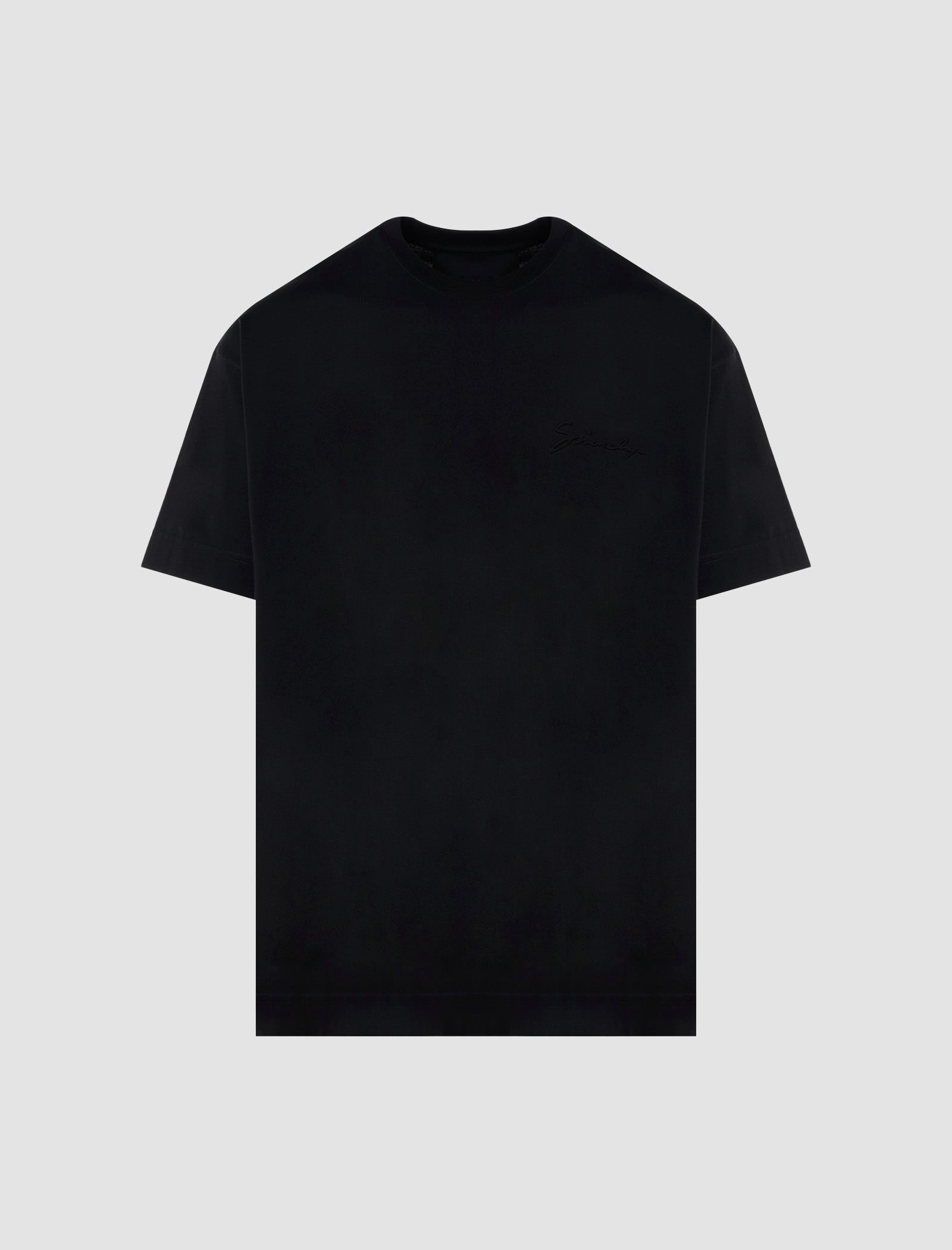 EMBROIDERED LOGO T-SHIRT