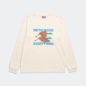Everything LS T-Shirt - Bone