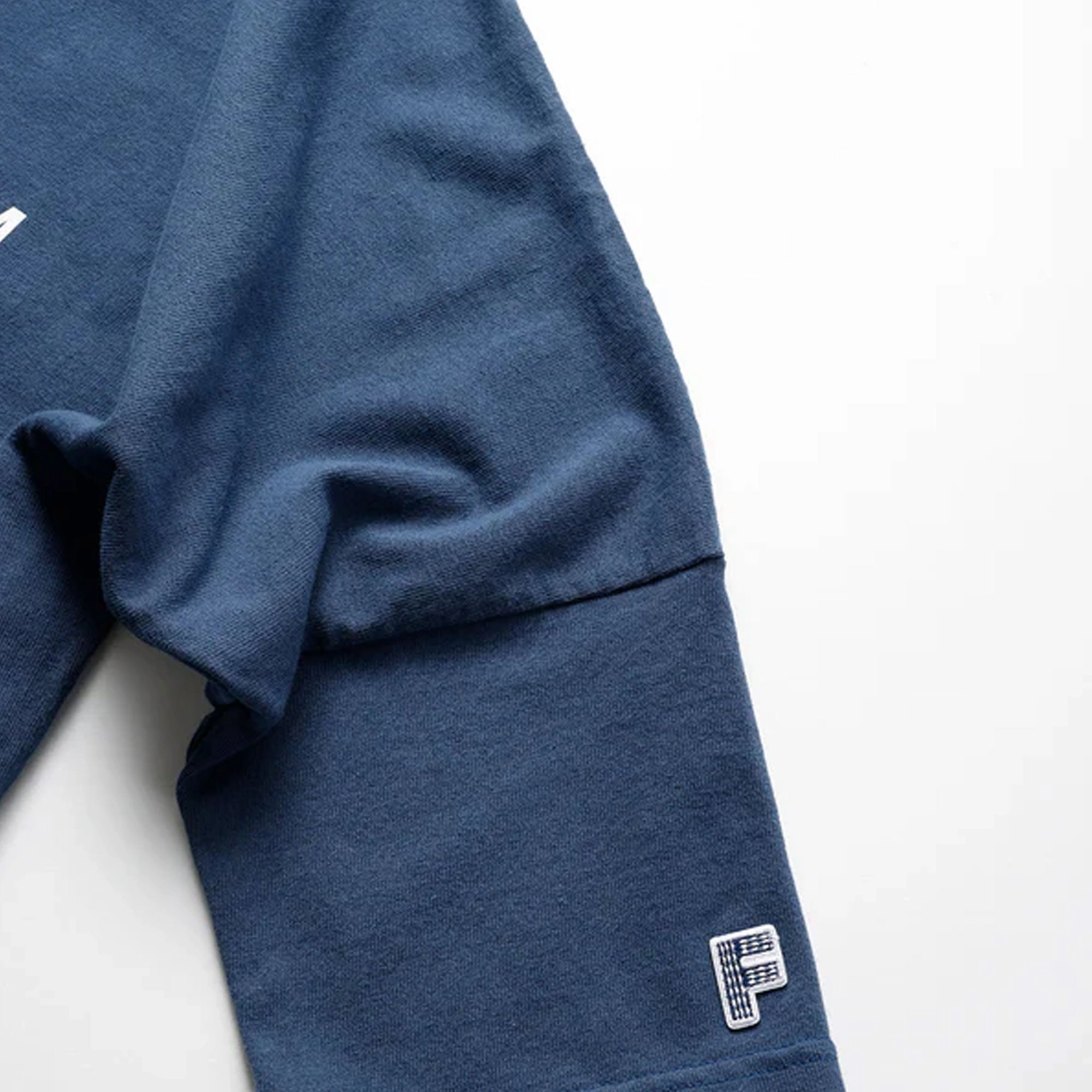 FDMTL | LOGO WIDE TEE  { NAVY