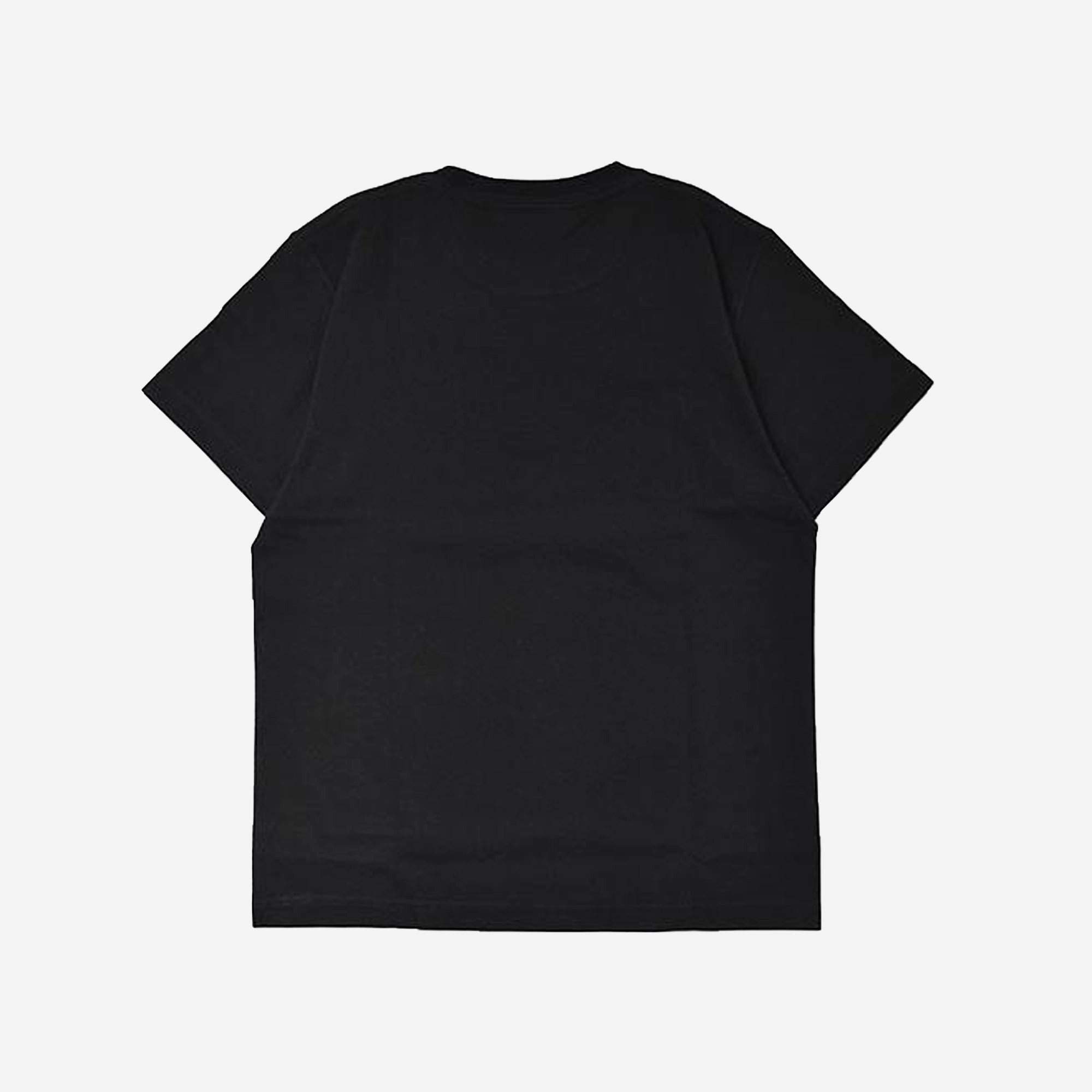 FDMTL | SQUARE LOGO TEE  { BLACK