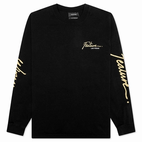 Feature x Wynn Carousel L/S Tee - Black
