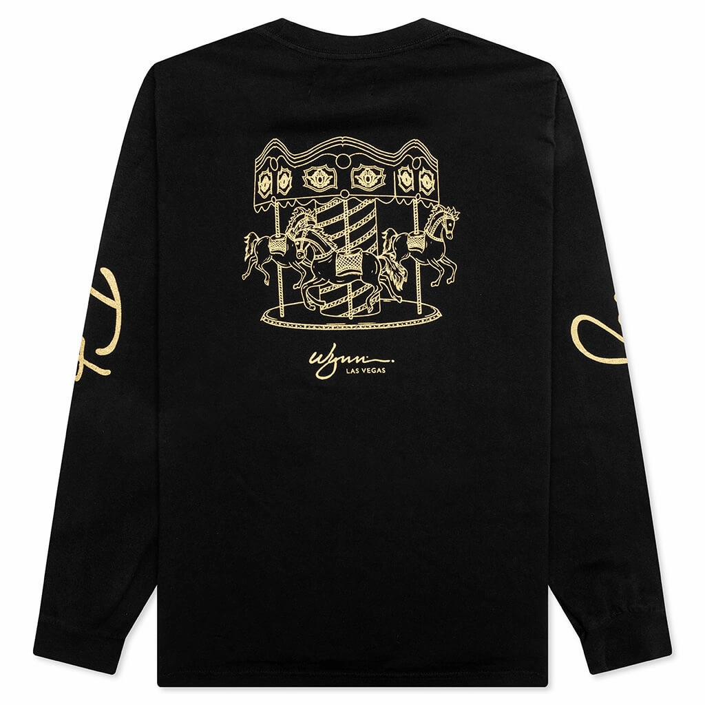 Feature x Wynn Carousel L/S Tee - Black