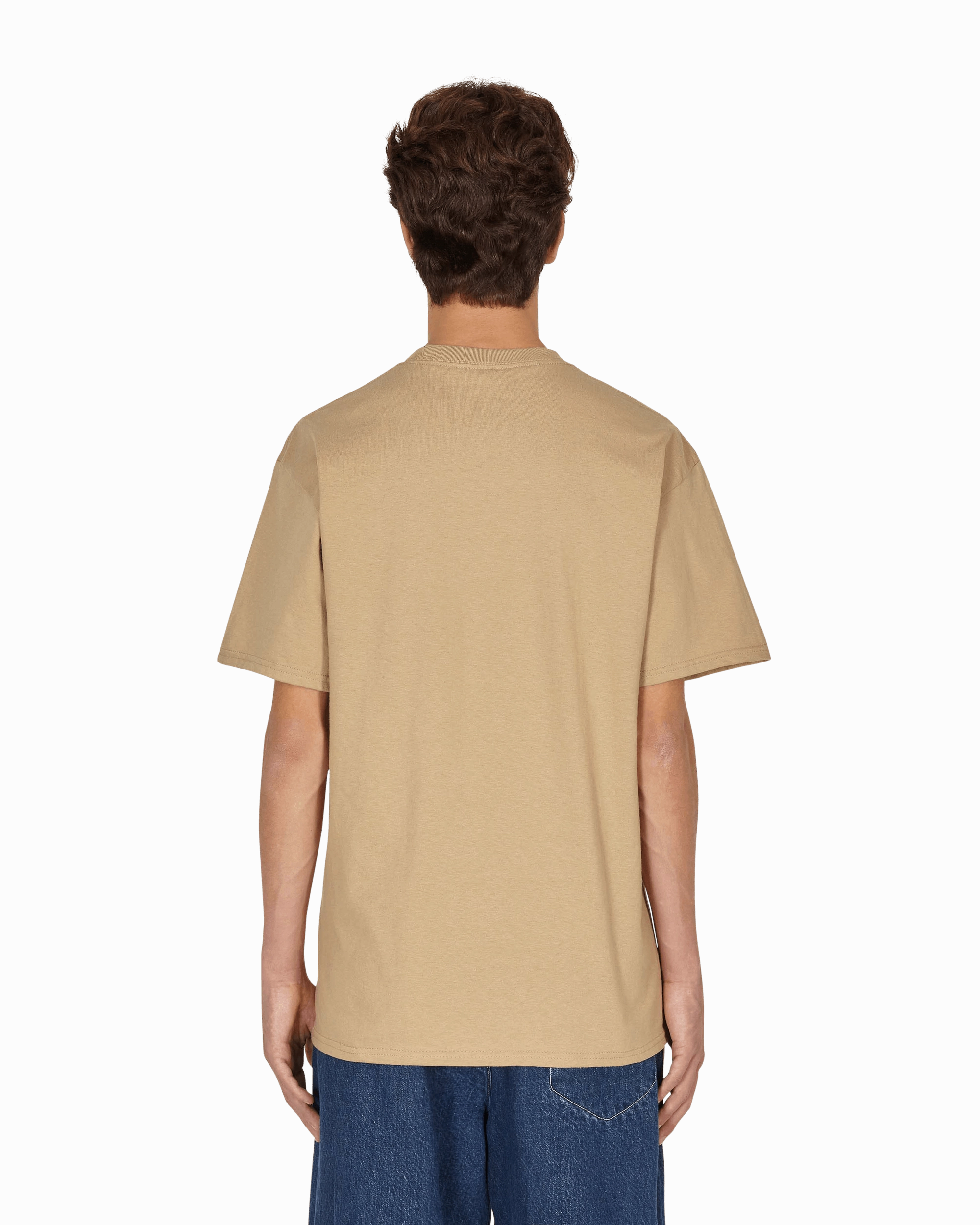 Fingerprint T-Shirt Brown