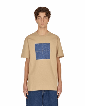 Fingerprint T-Shirt Brown