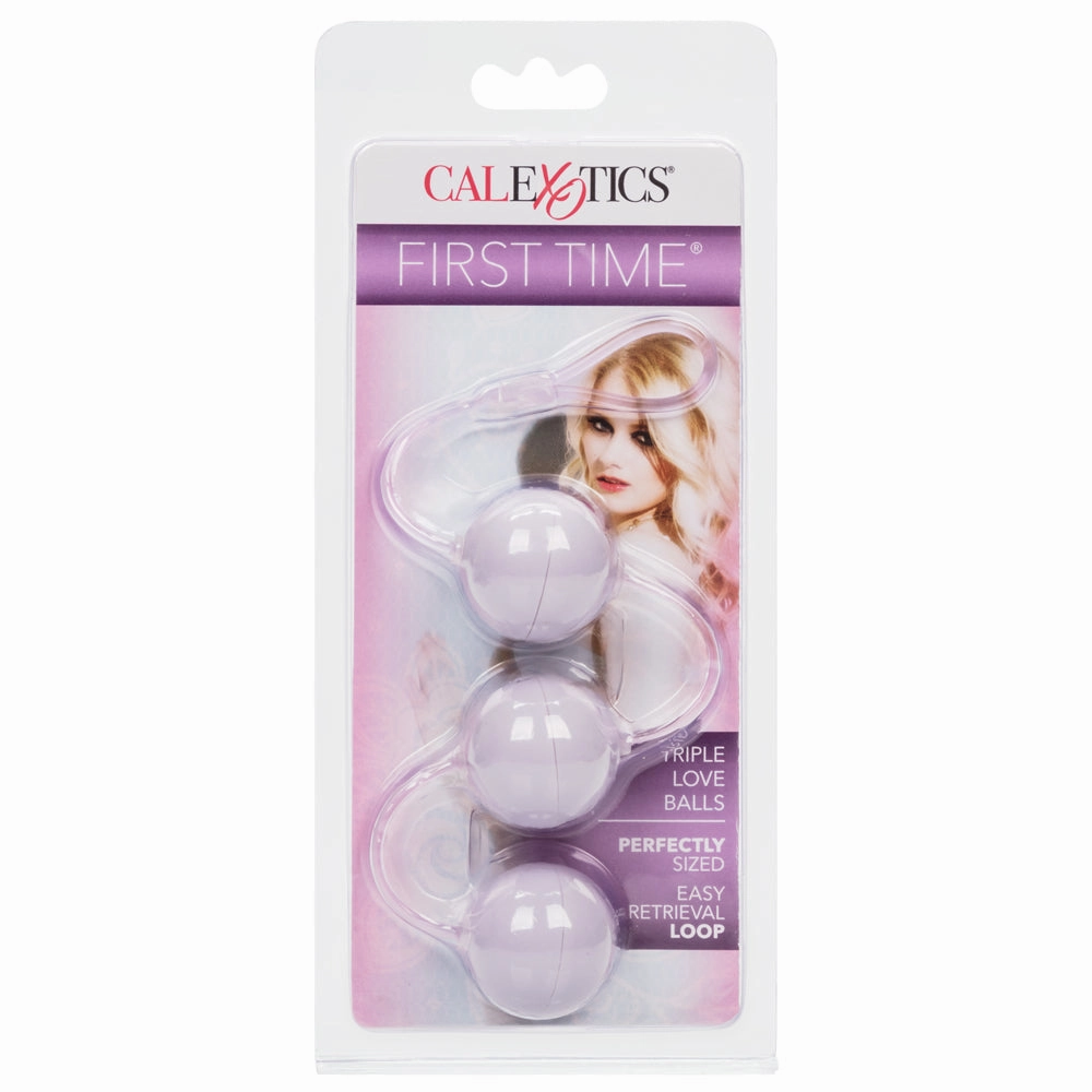First Time - Triple Love Balls