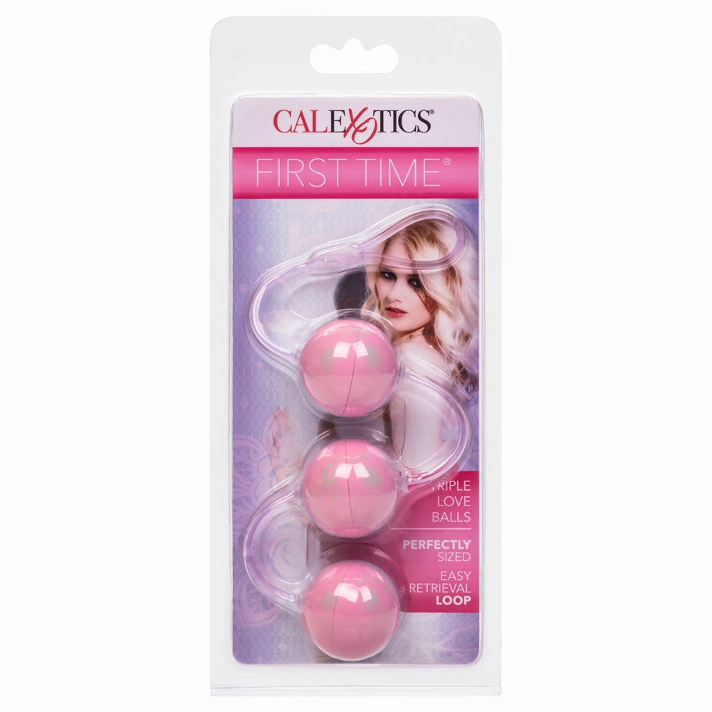 First Time - Triple Love Balls