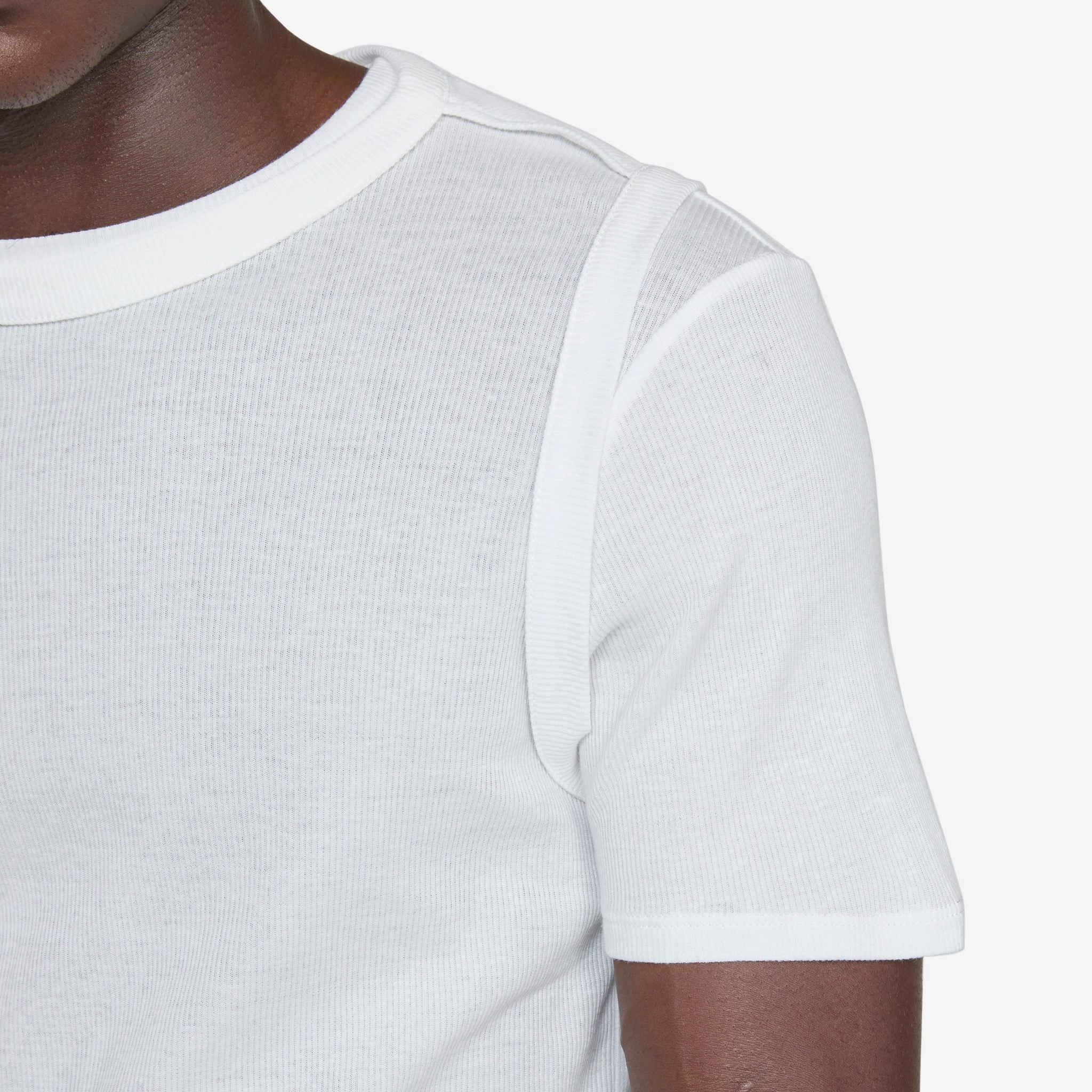 Flip T-Shirt Chalk