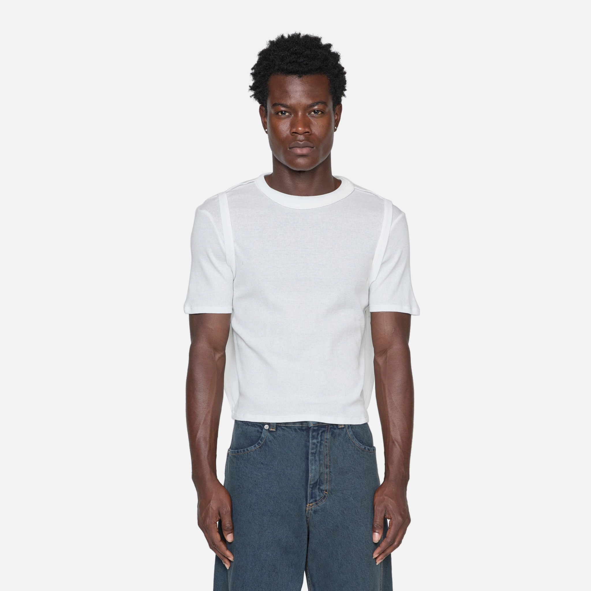 Flip T-Shirt Chalk