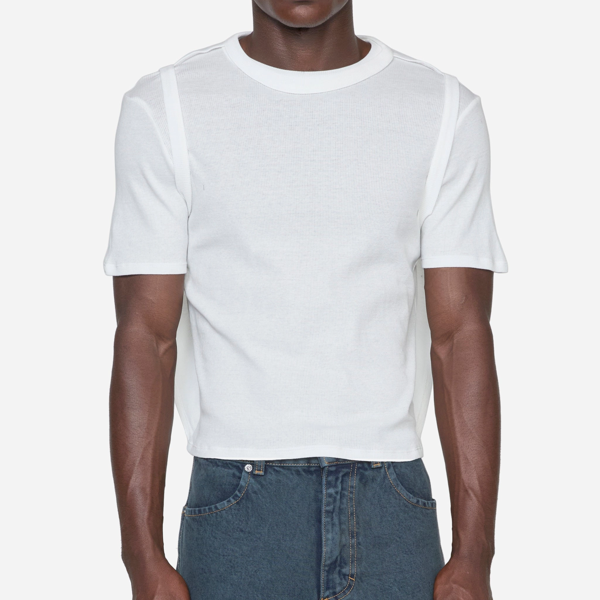 Flip T-Shirt Chalk
