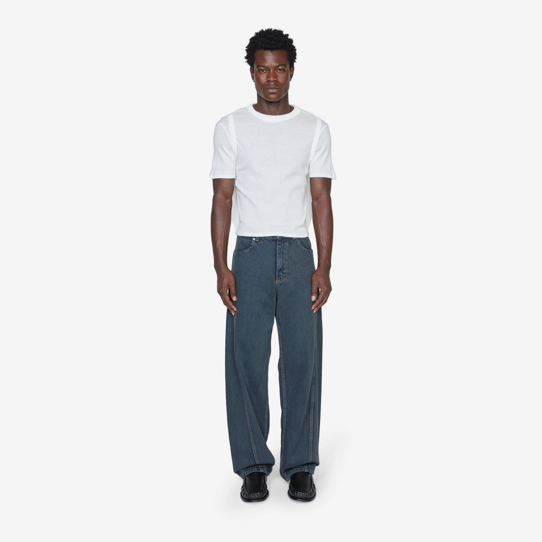 Flip T-Shirt Chalk