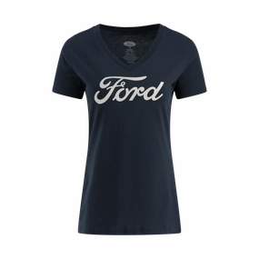 Ford Script Logo Women's T-Shirt