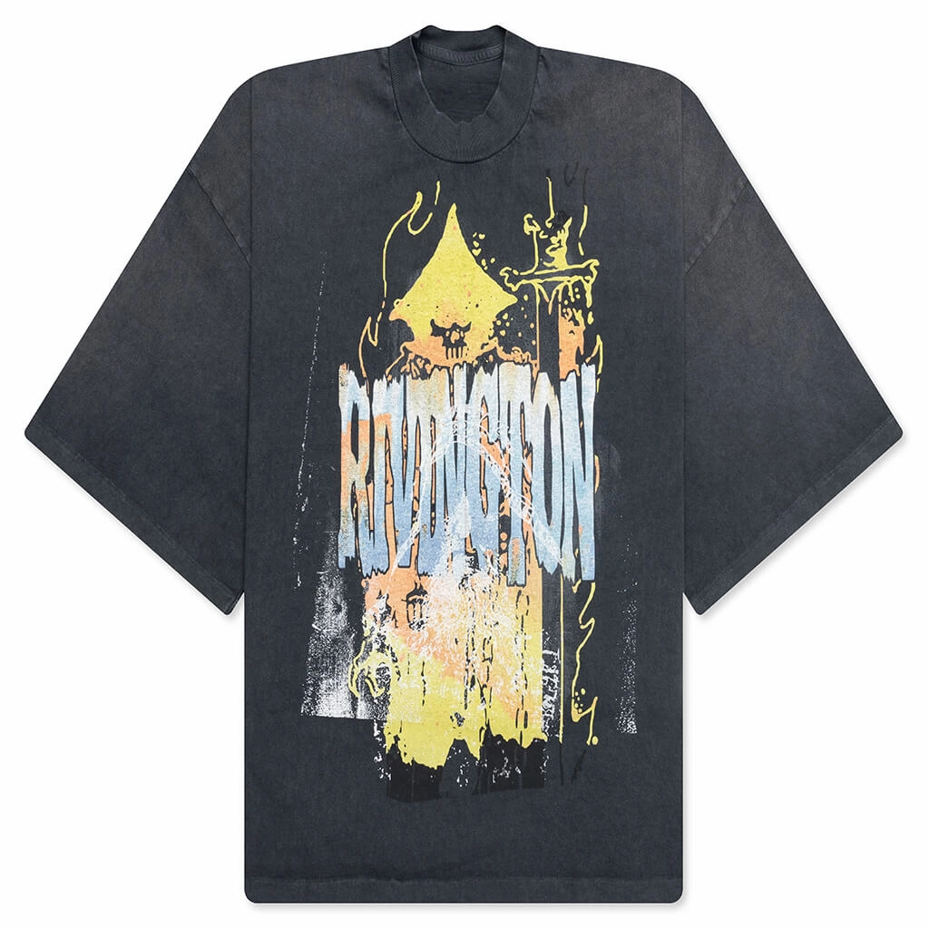 Forgive Me Vintage S/S Tee - Vintage Black