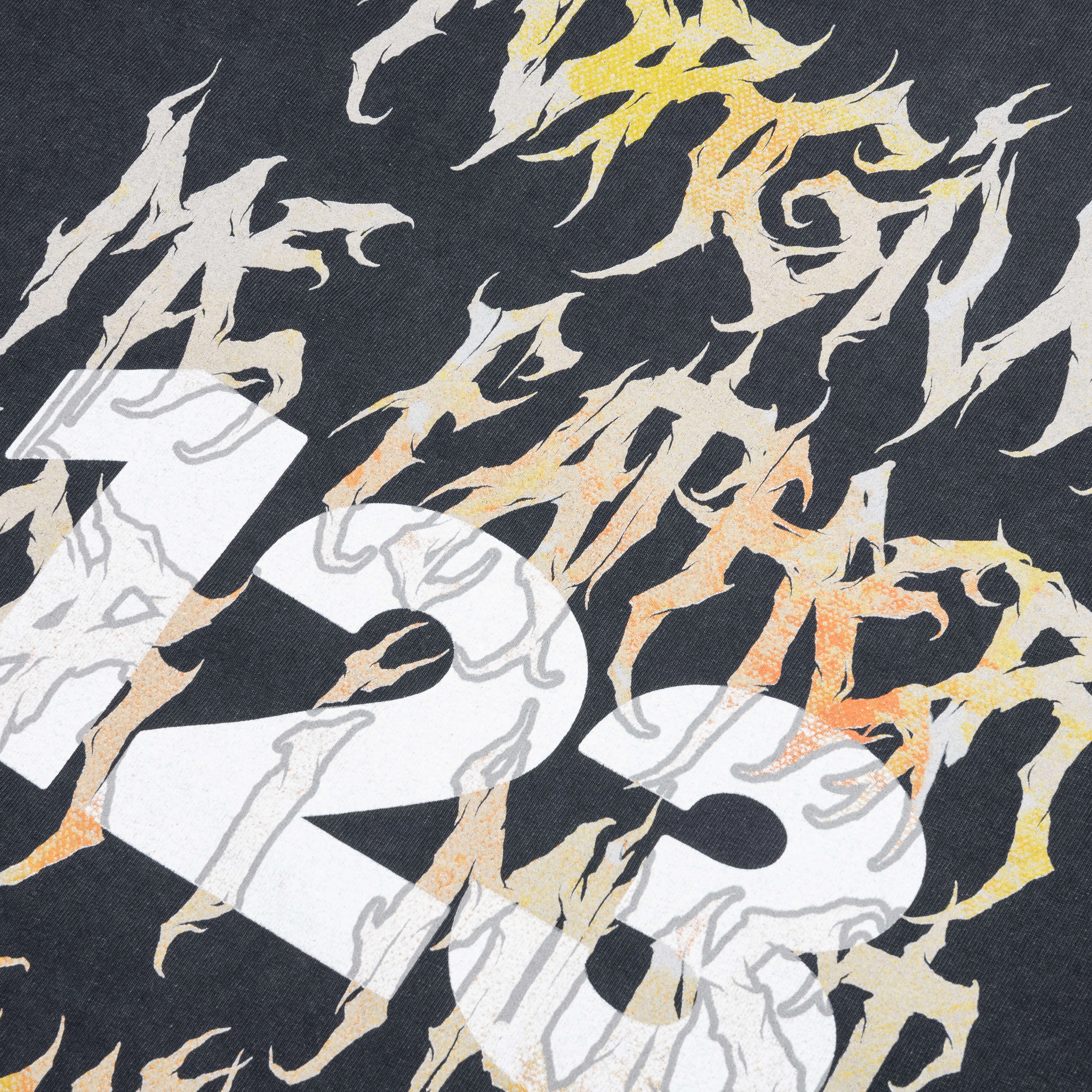 Forgive Me Vintage S/S Tee - Vintage Black