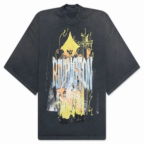 Forgive Me Vintage S/S Tee - Vintage Black