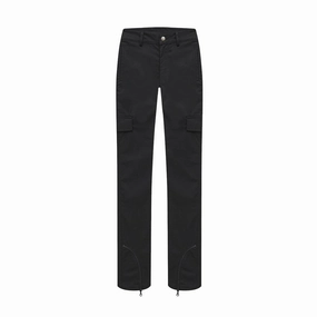Front Zip Cargo Pants