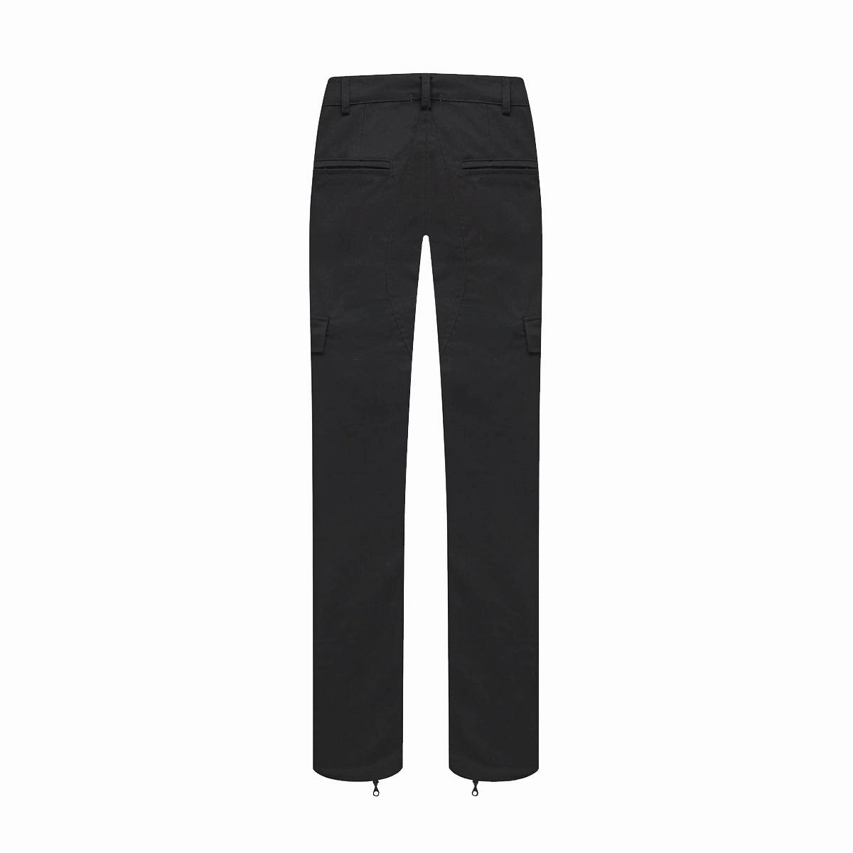 Front Zip Cargo Pants