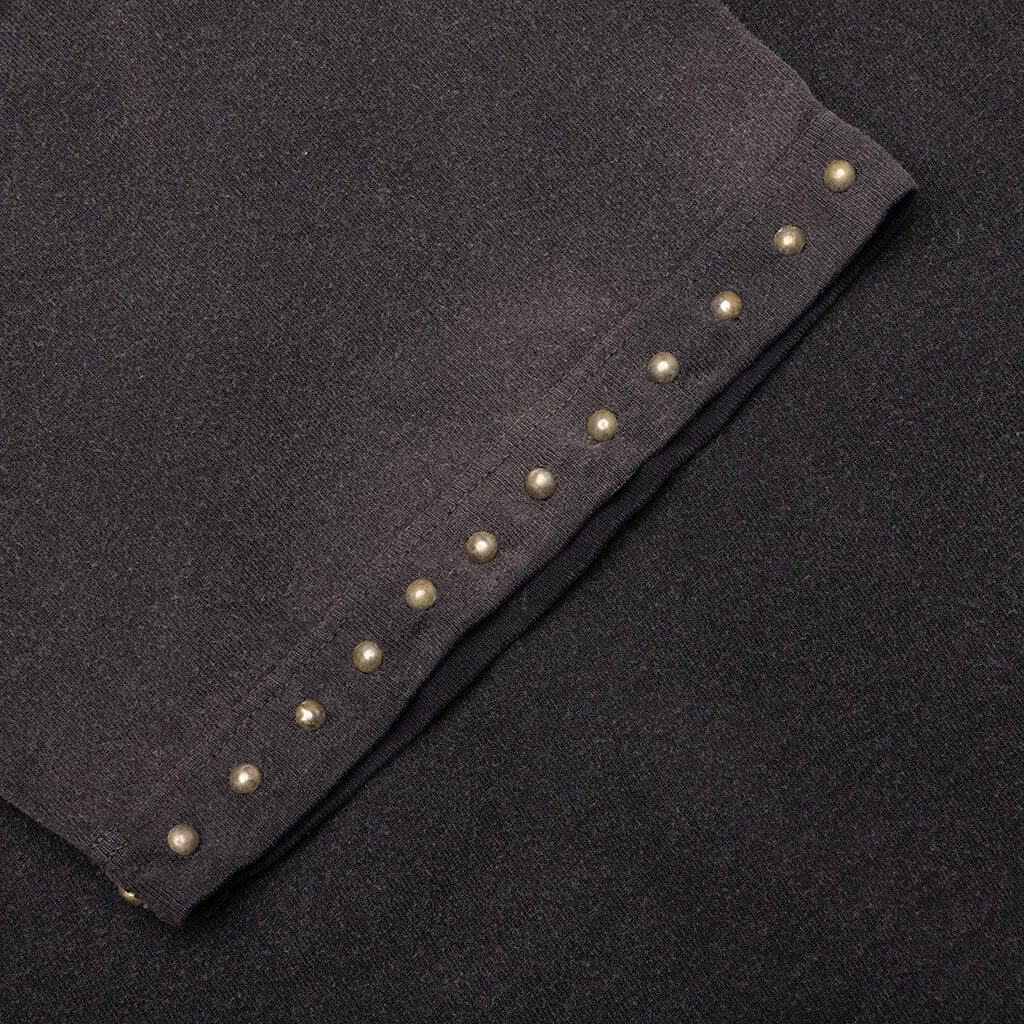 Gameshow Studded Tee - Vintage Black