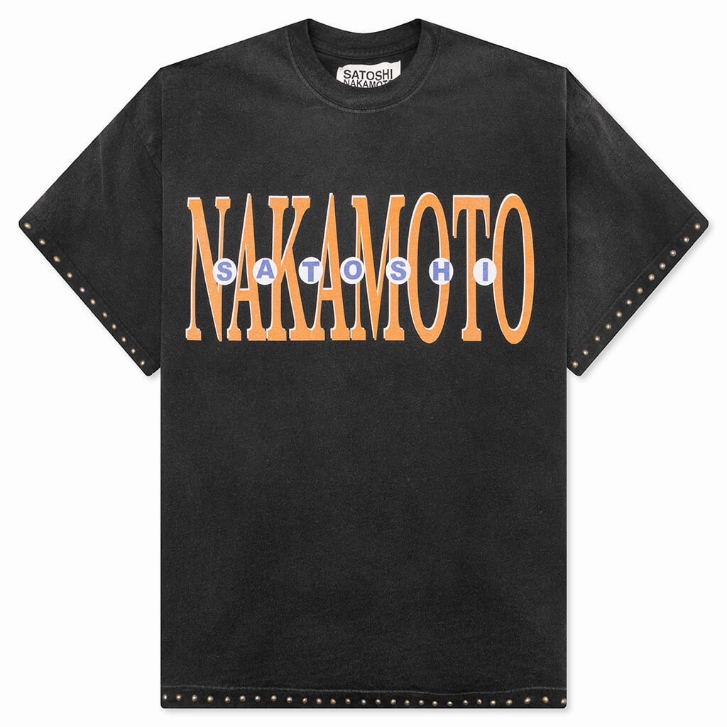 Gameshow Studded Tee - Vintage Black
