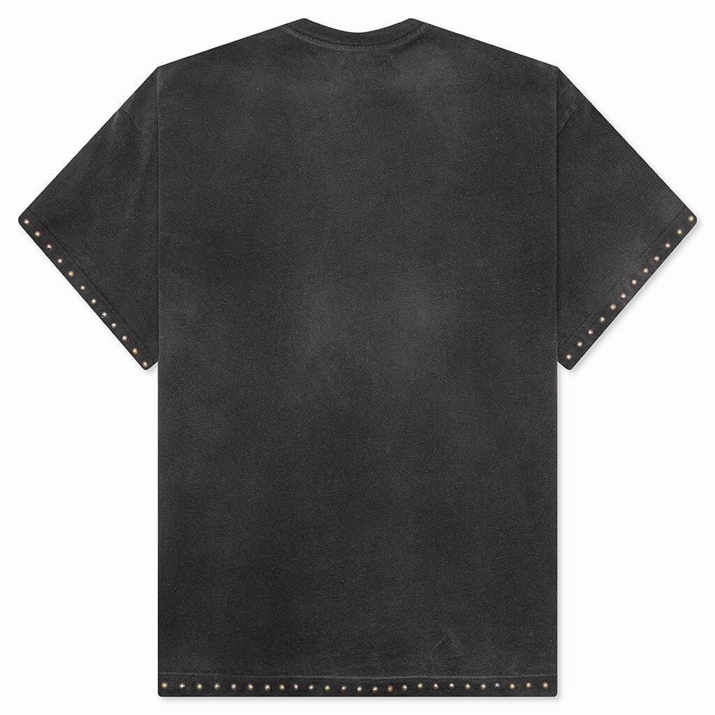 Gameshow Studded Tee - Vintage Black