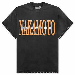 Gameshow Studded Tee - Vintage Black
