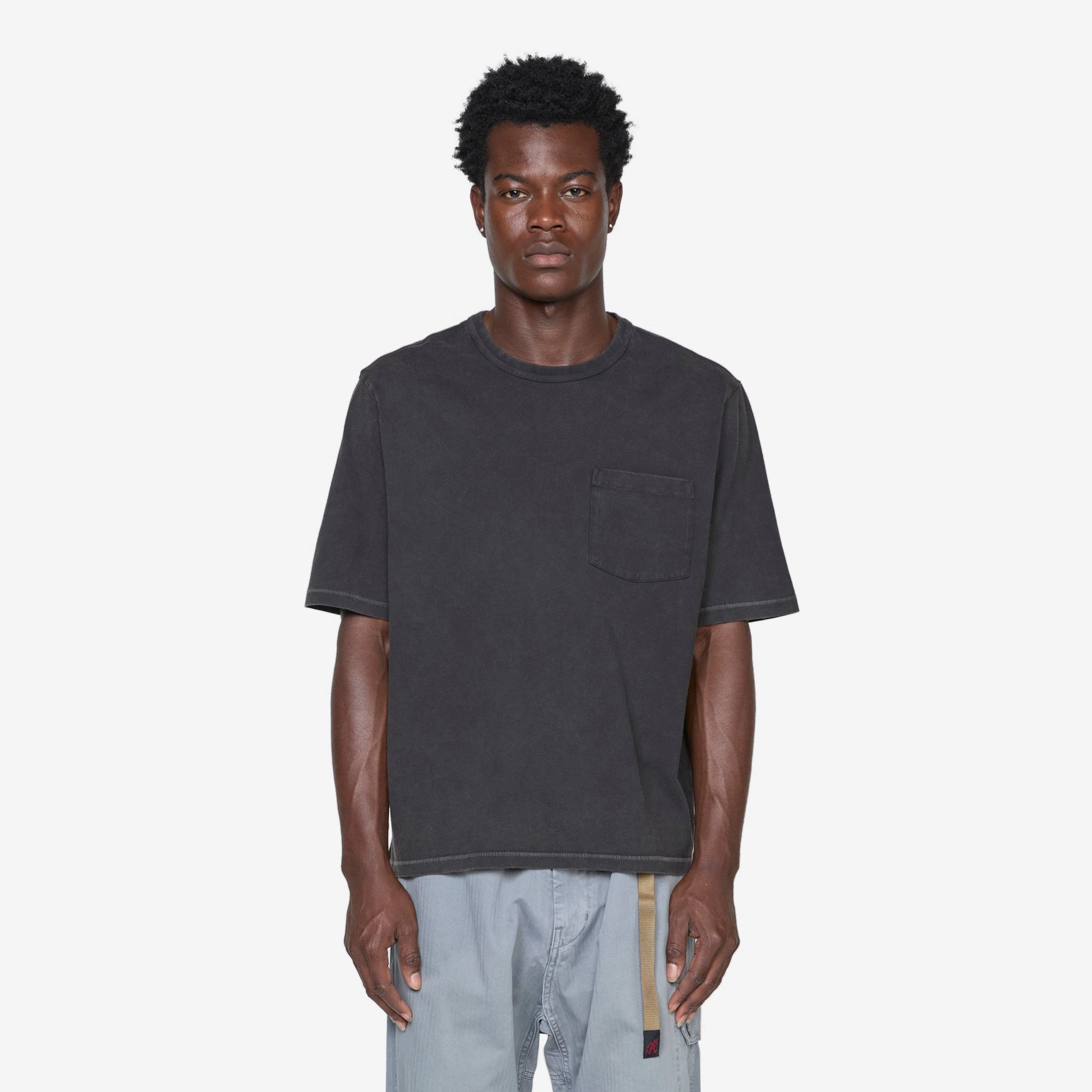 Garment Dye T-Shirt Black