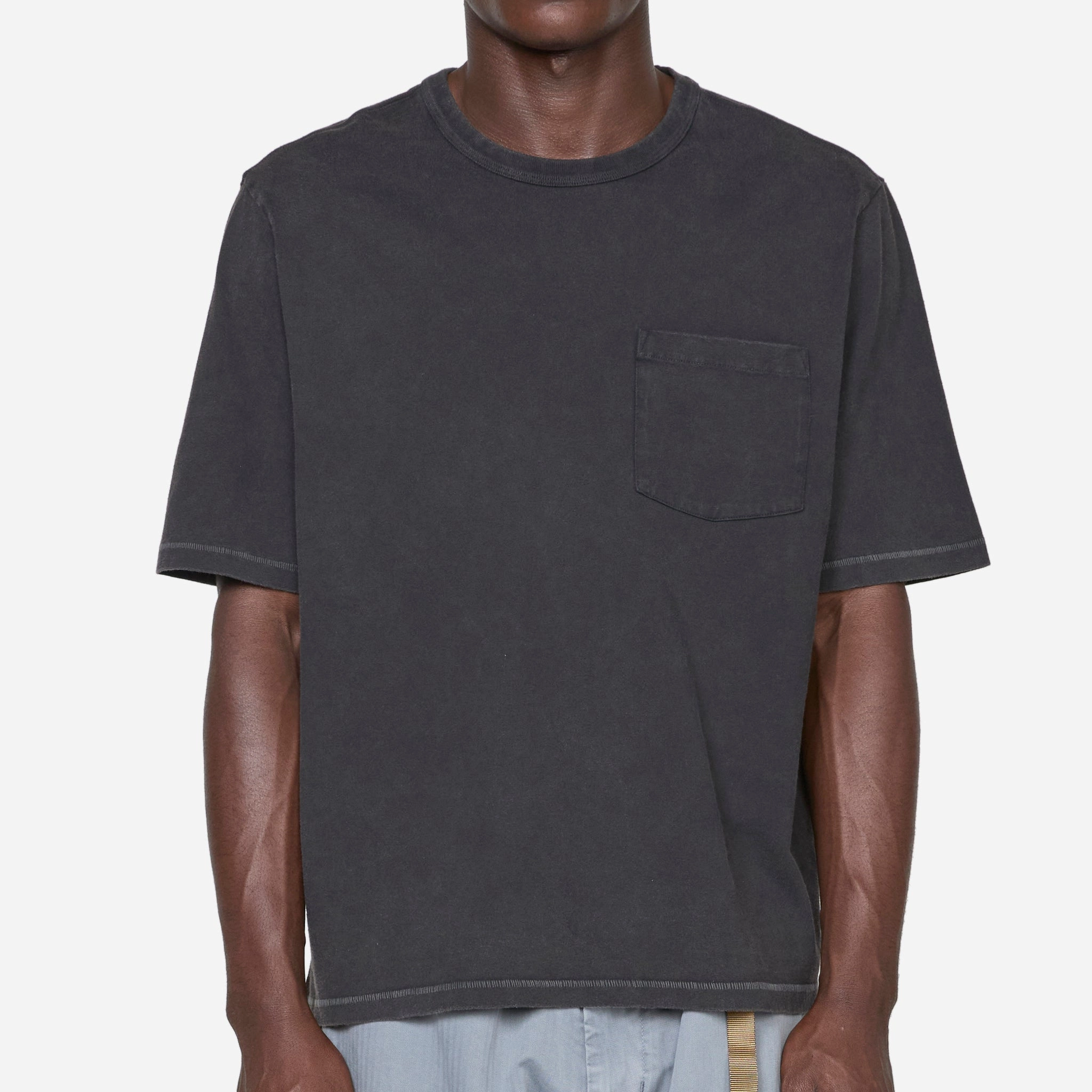 Garment Dye T-Shirt Black