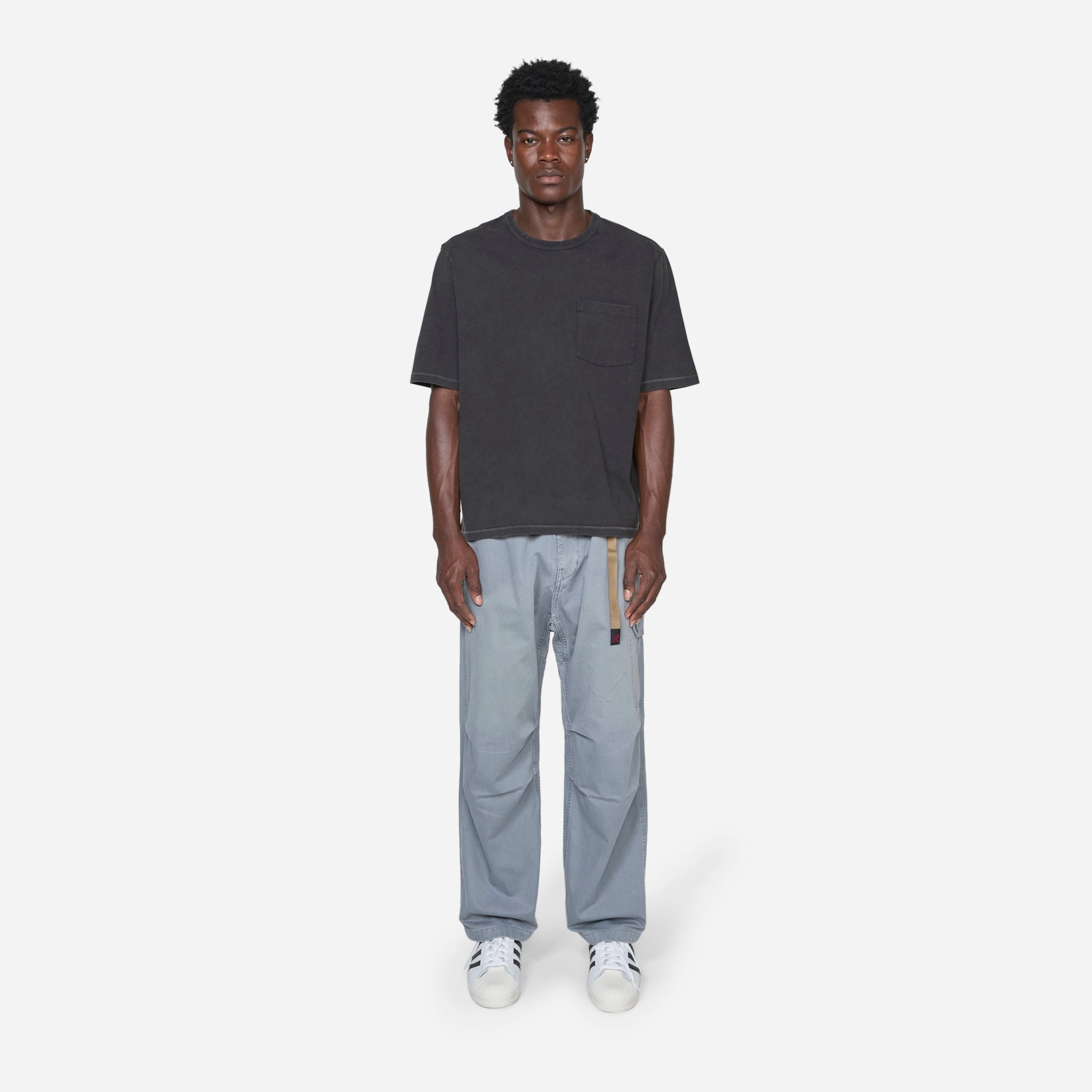 Garment Dye T-Shirt Black