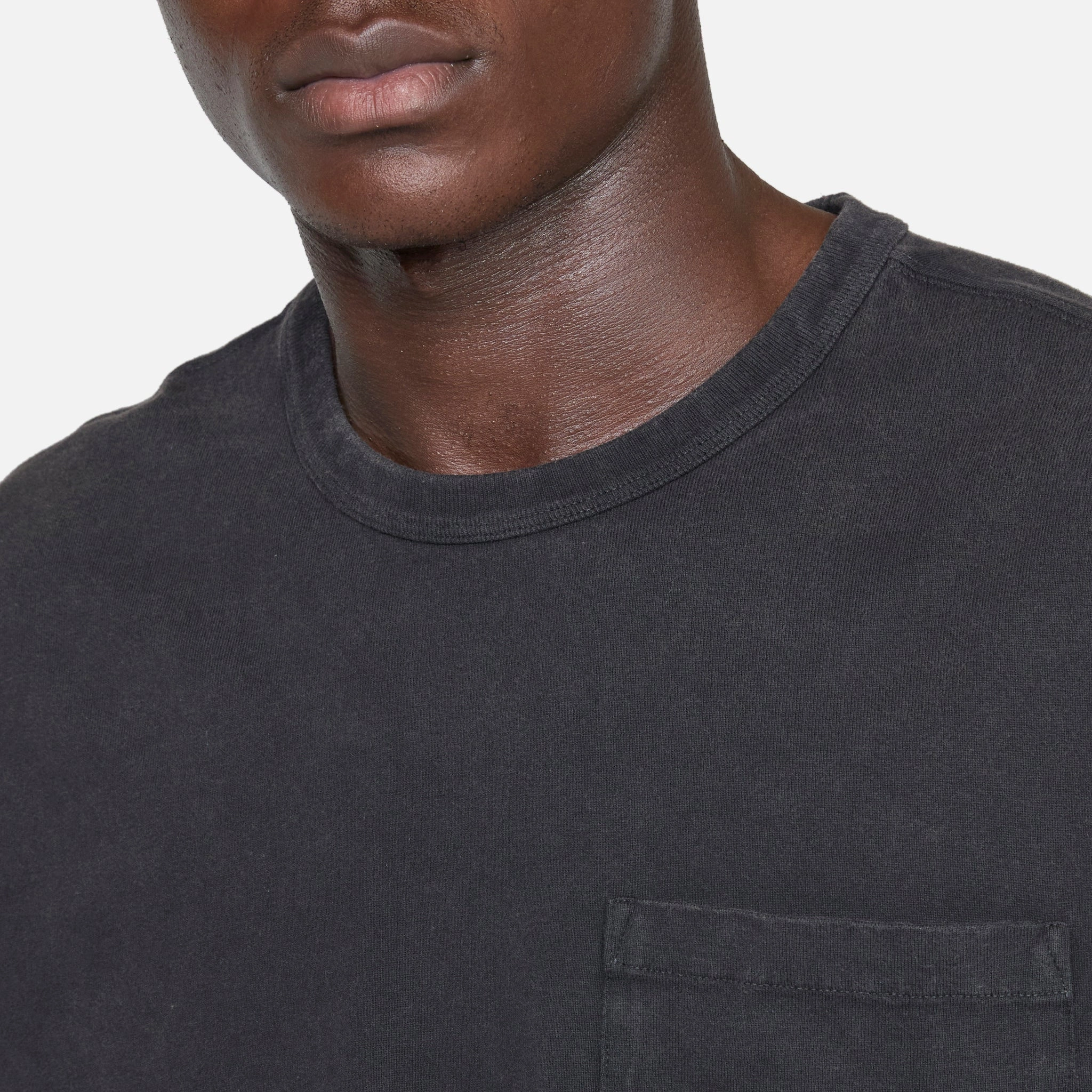 Garment Dye T-Shirt Black