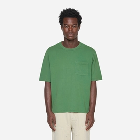 Garment Dye T-Shirt Green