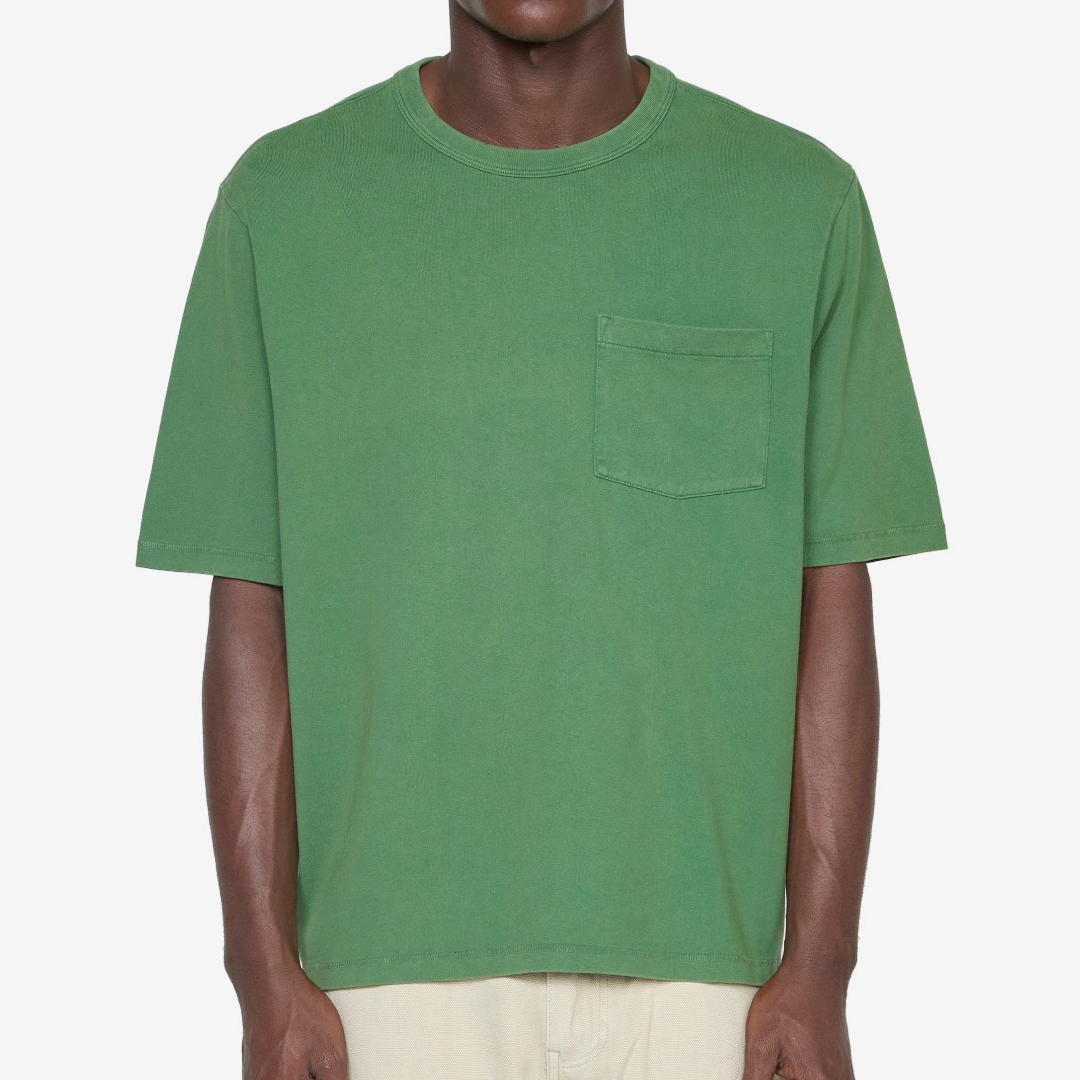 Garment Dye T-Shirt Green