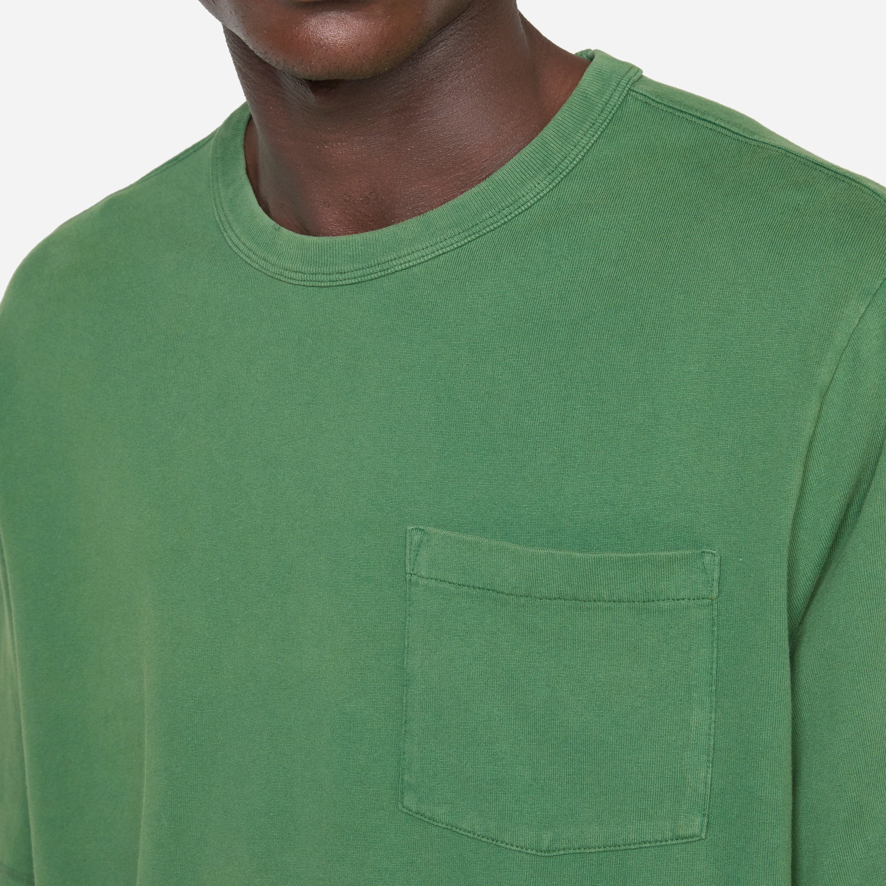 Garment Dye T-Shirt Green
