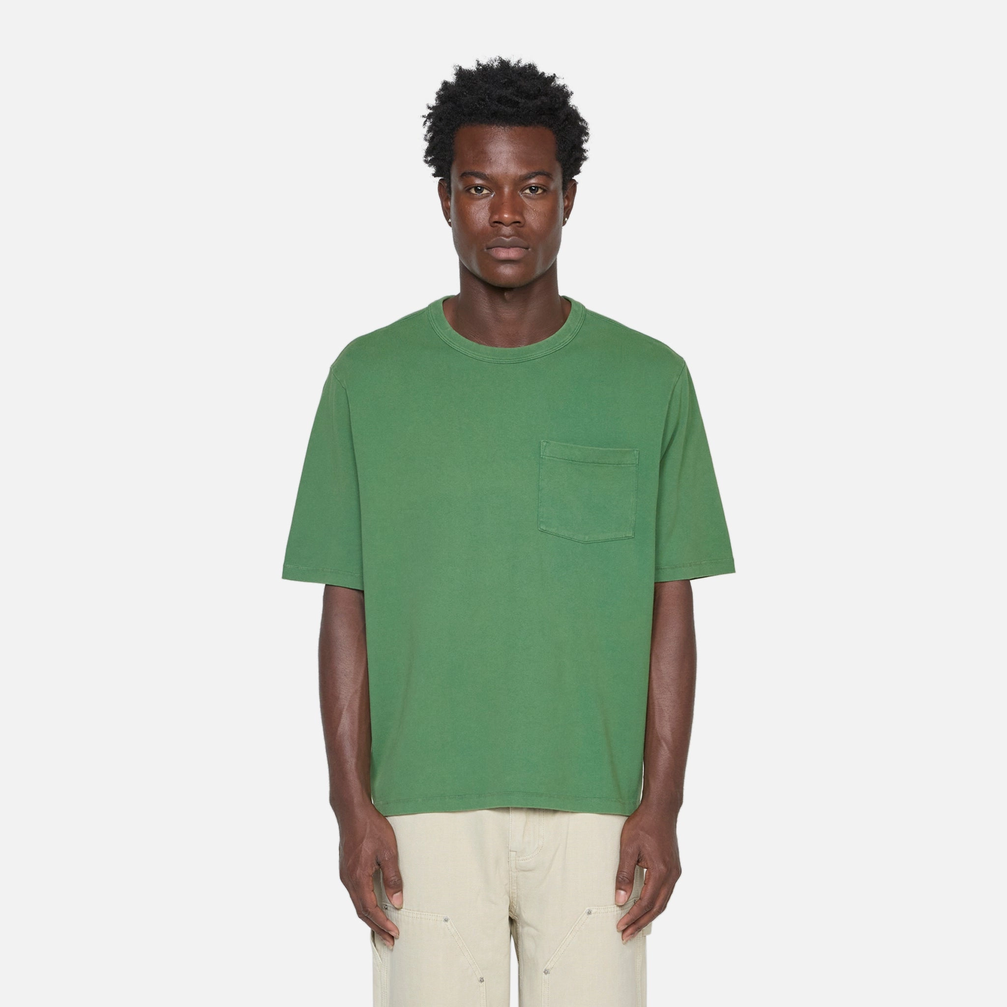 Garment Dye T-Shirt Green