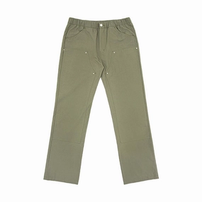 Graffiti Rip Stop Double Knee Pants 'Khaki'