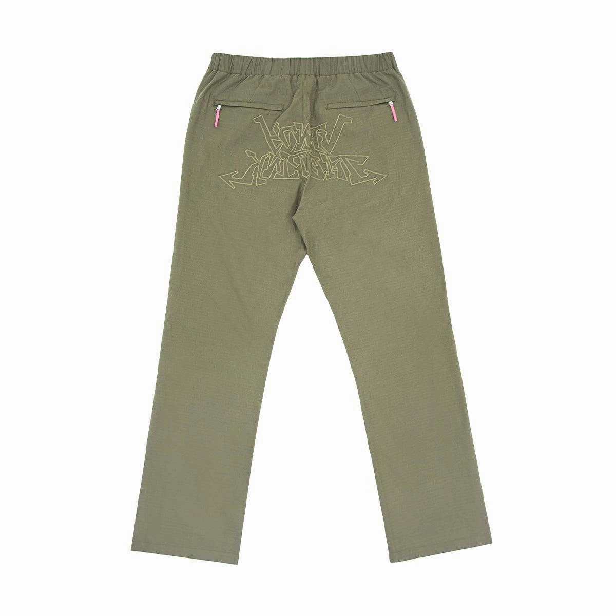 Graffiti Rip Stop Double Knee Pants 'Khaki'