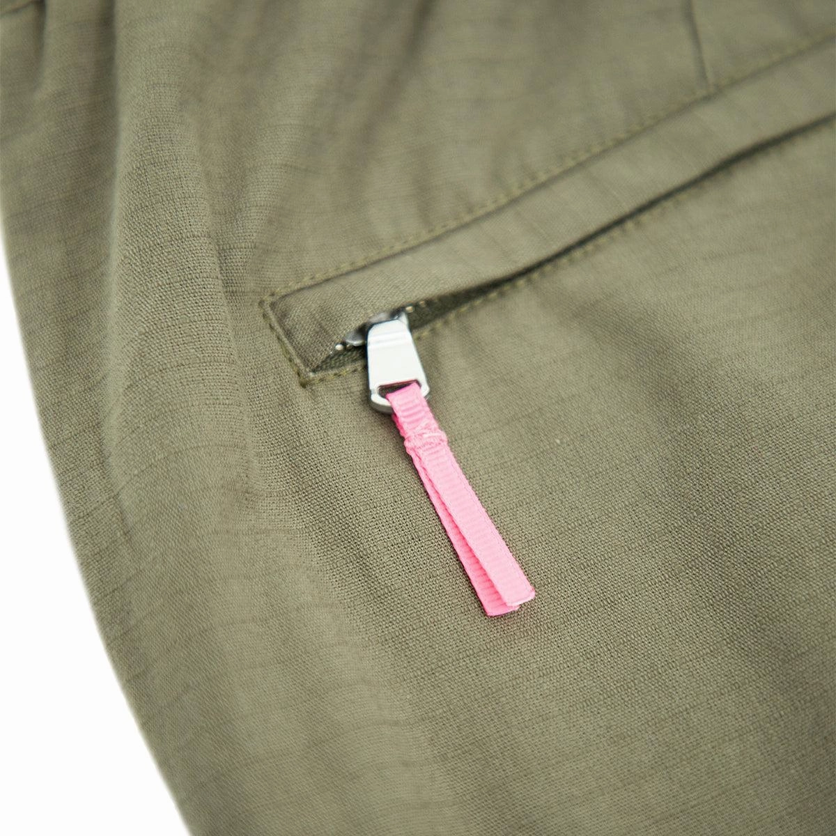 Graffiti Rip Stop Double Knee Pants 'Khaki'