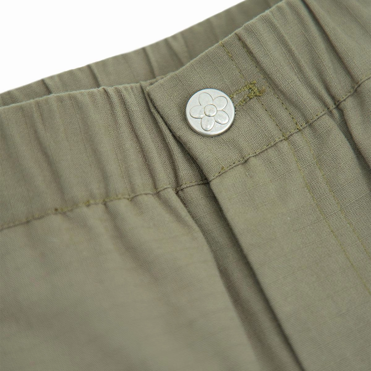 Graffiti Rip Stop Double Knee Pants 'Khaki'