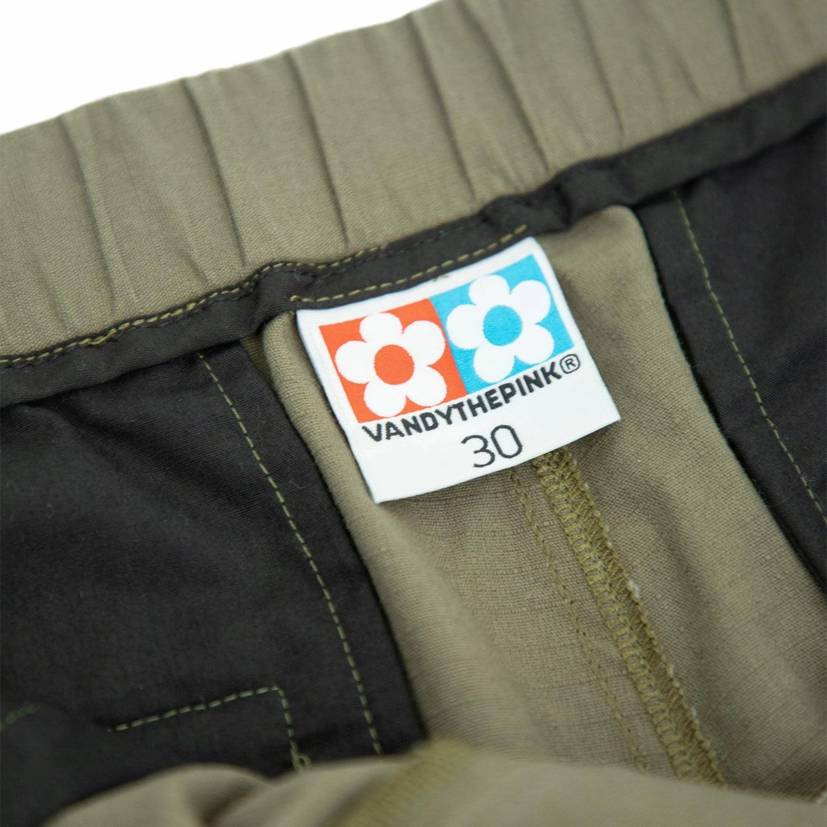 Graffiti Rip Stop Double Knee Pants 'Khaki'
