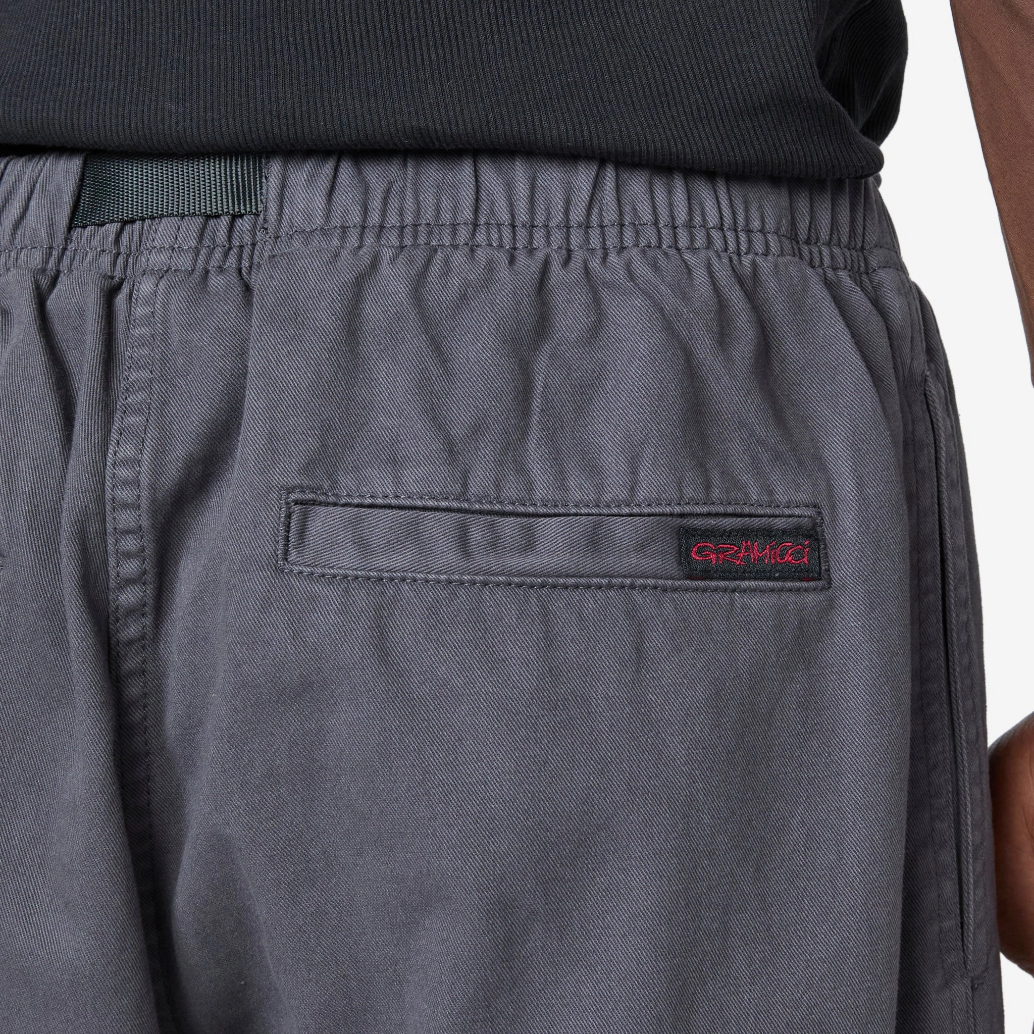 Gramicci Pant Straight Fit Fossil Grey Pigment
