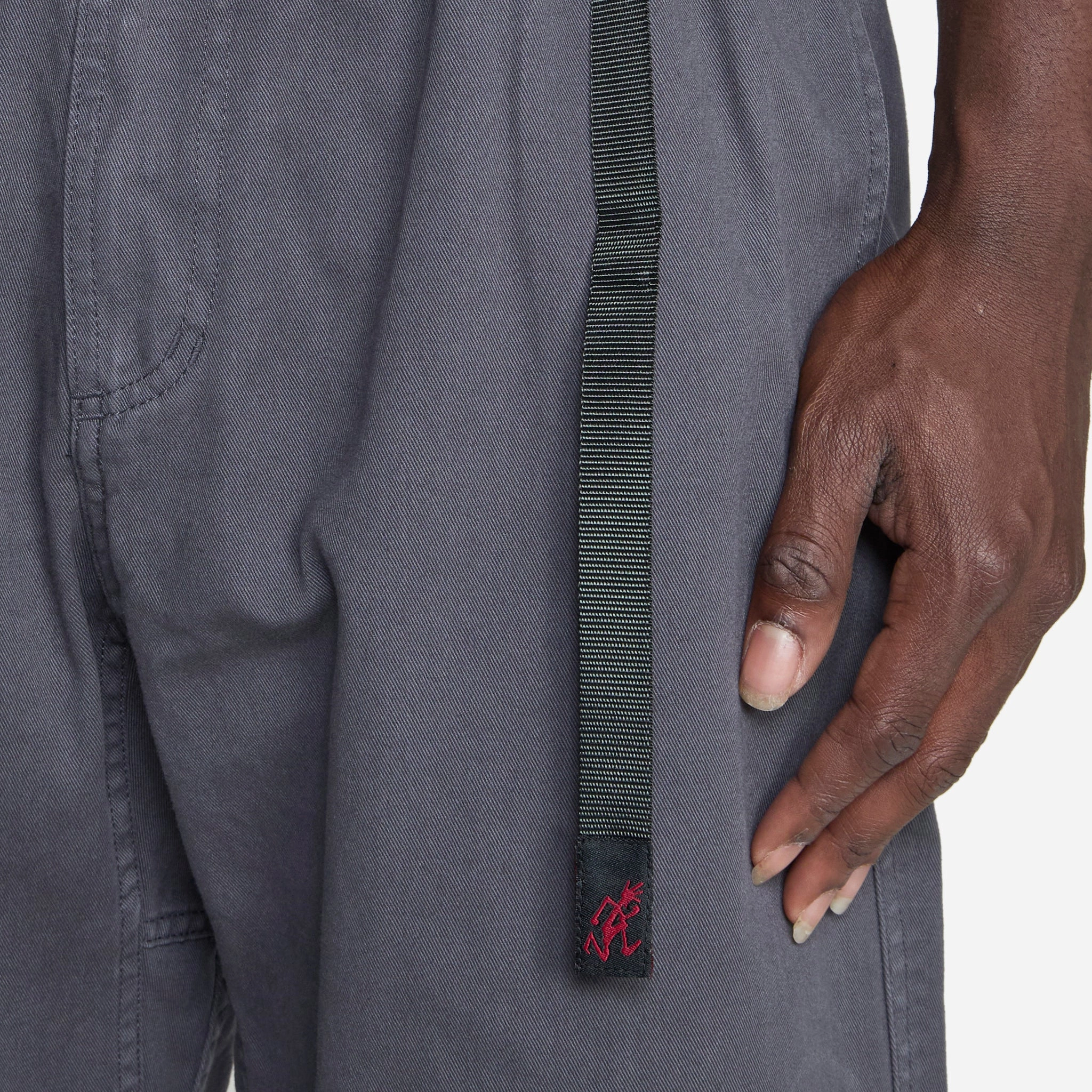 Gramicci Pant Straight Fit Fossil Grey Pigment