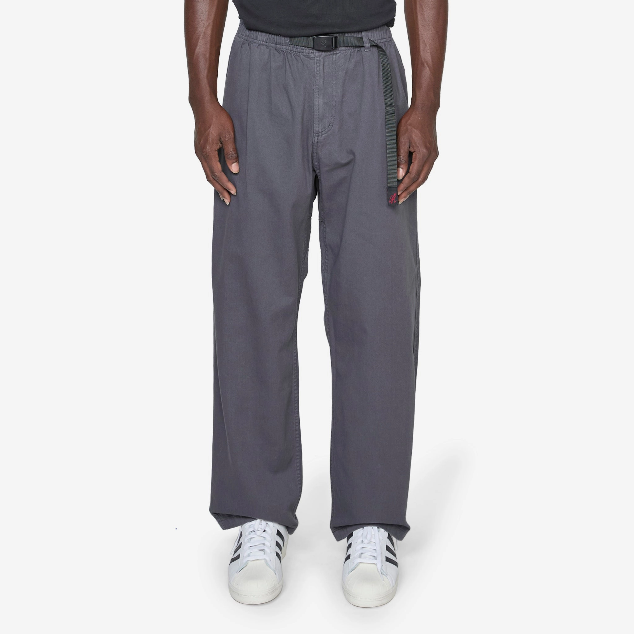 Gramicci Pant Straight Fit Fossil Grey Pigment