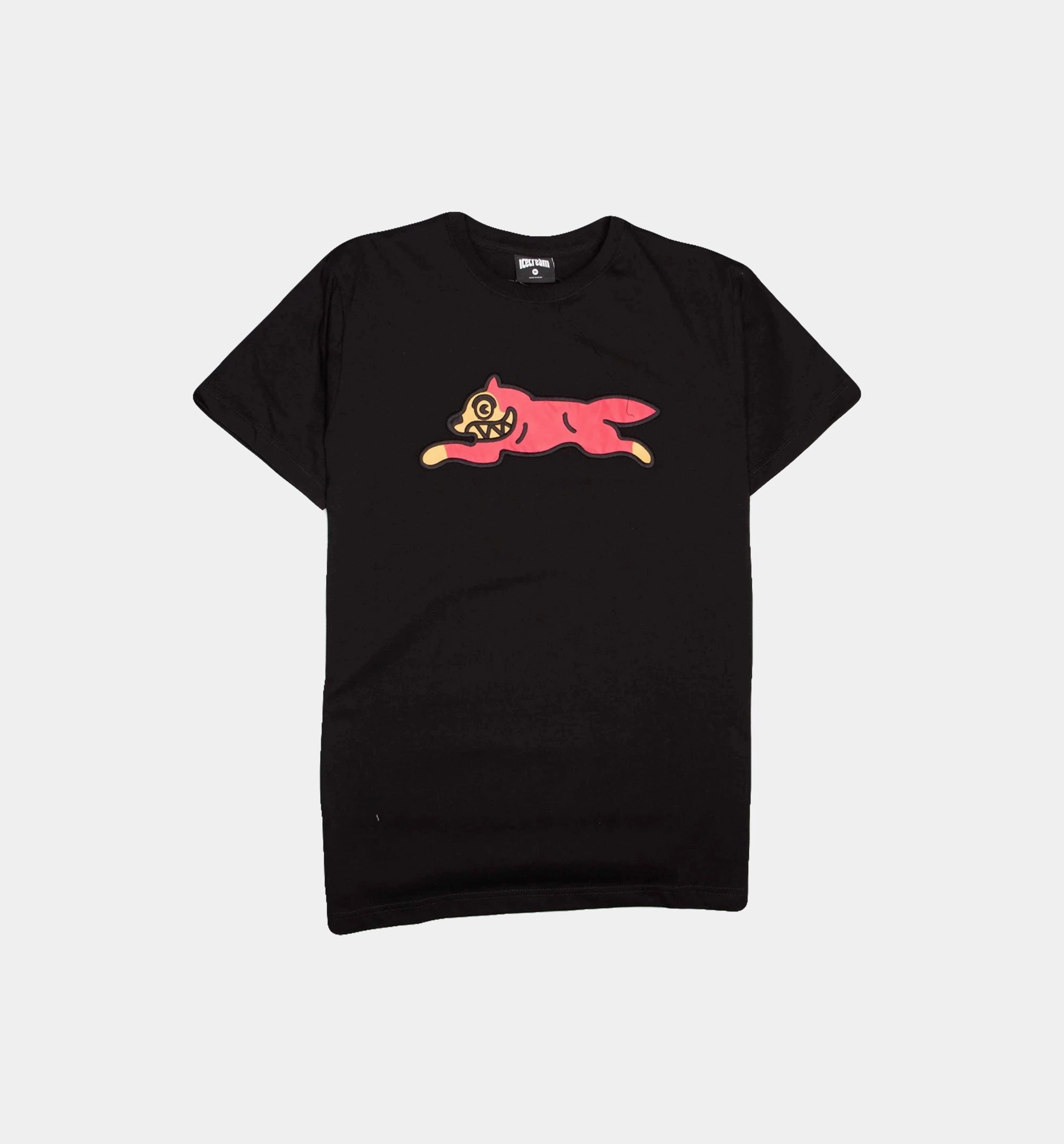 Grosso Knit Mens T-Shirt - Black/Black